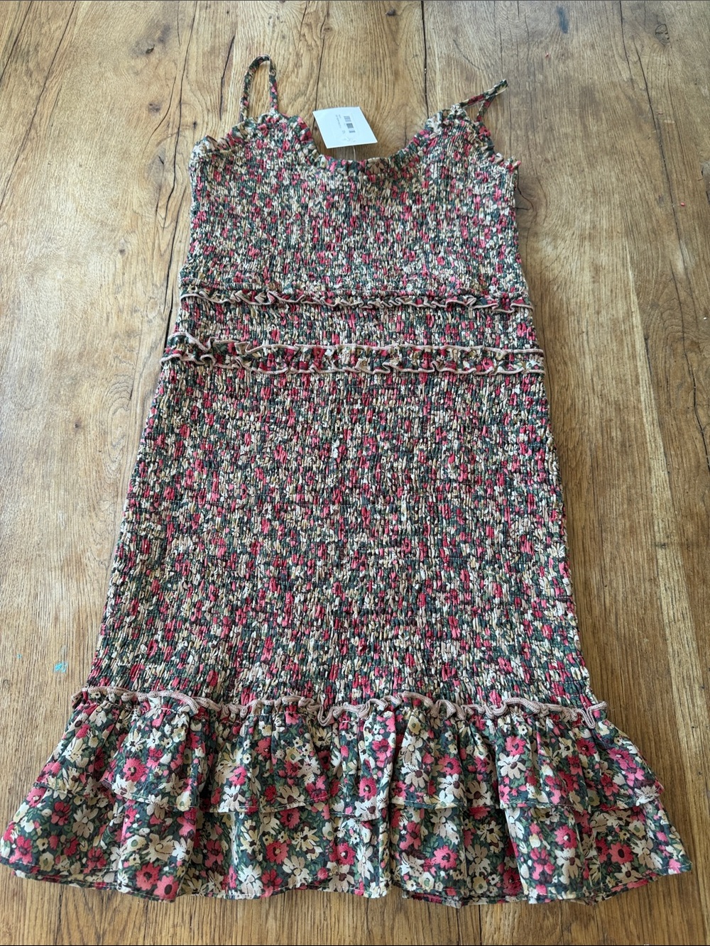 Dress forum dress floral size small new with tags